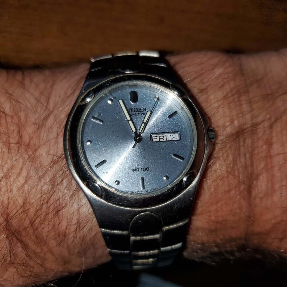 Citizen Eco-Drive Men's solar watch
